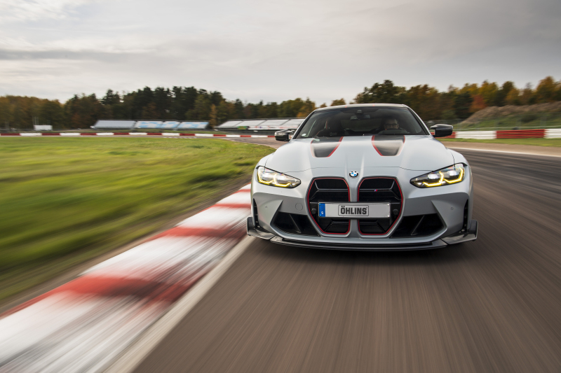 BMW M4 Coilover Suspension Kit - Ohlins - Road & Track (RWD) - `21-`27